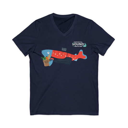 Community Unisex V-Neck Tee