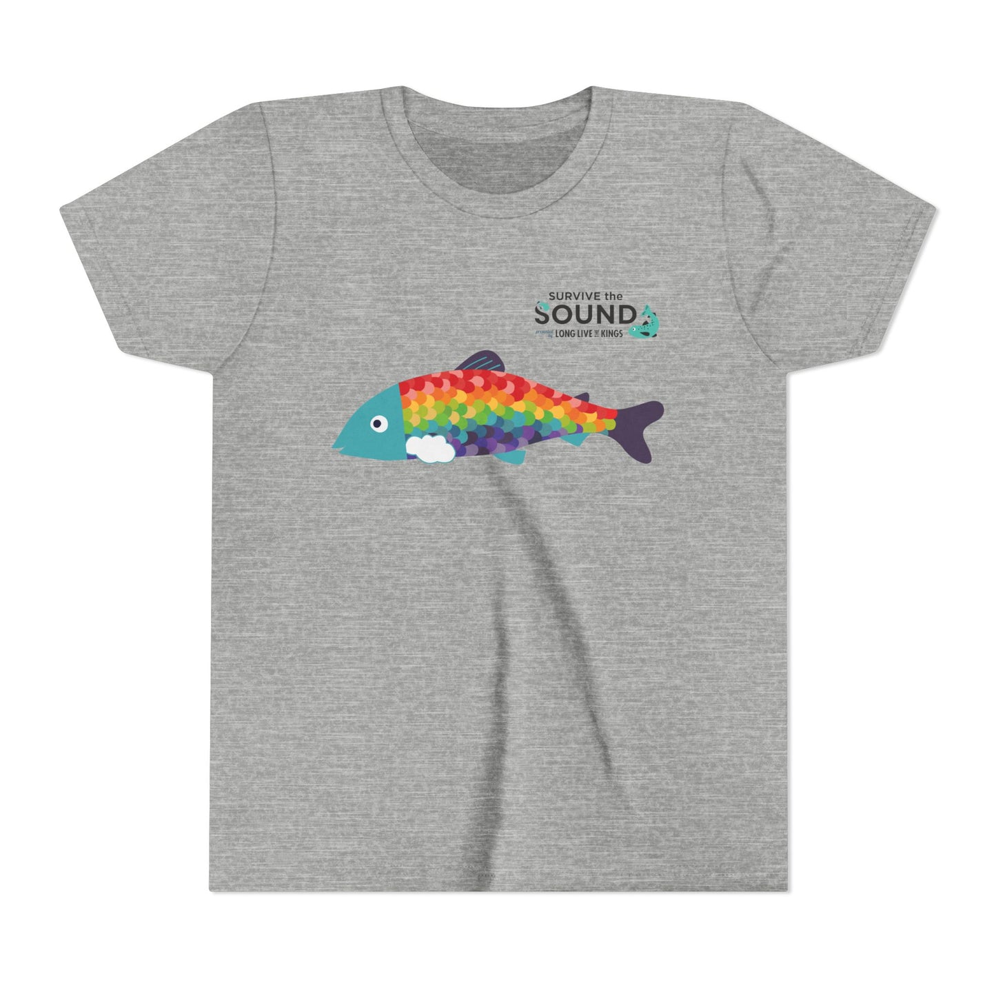 Rainbow Youth Tee