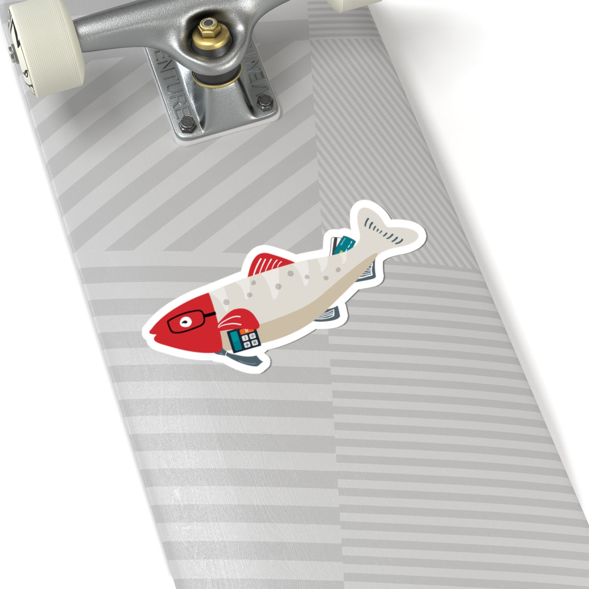 Financial Finn Sticker