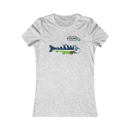 12th Fin Women's Tee