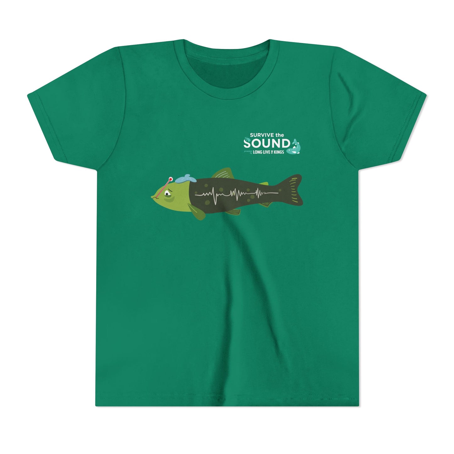 Salmon Ella Youth Tee