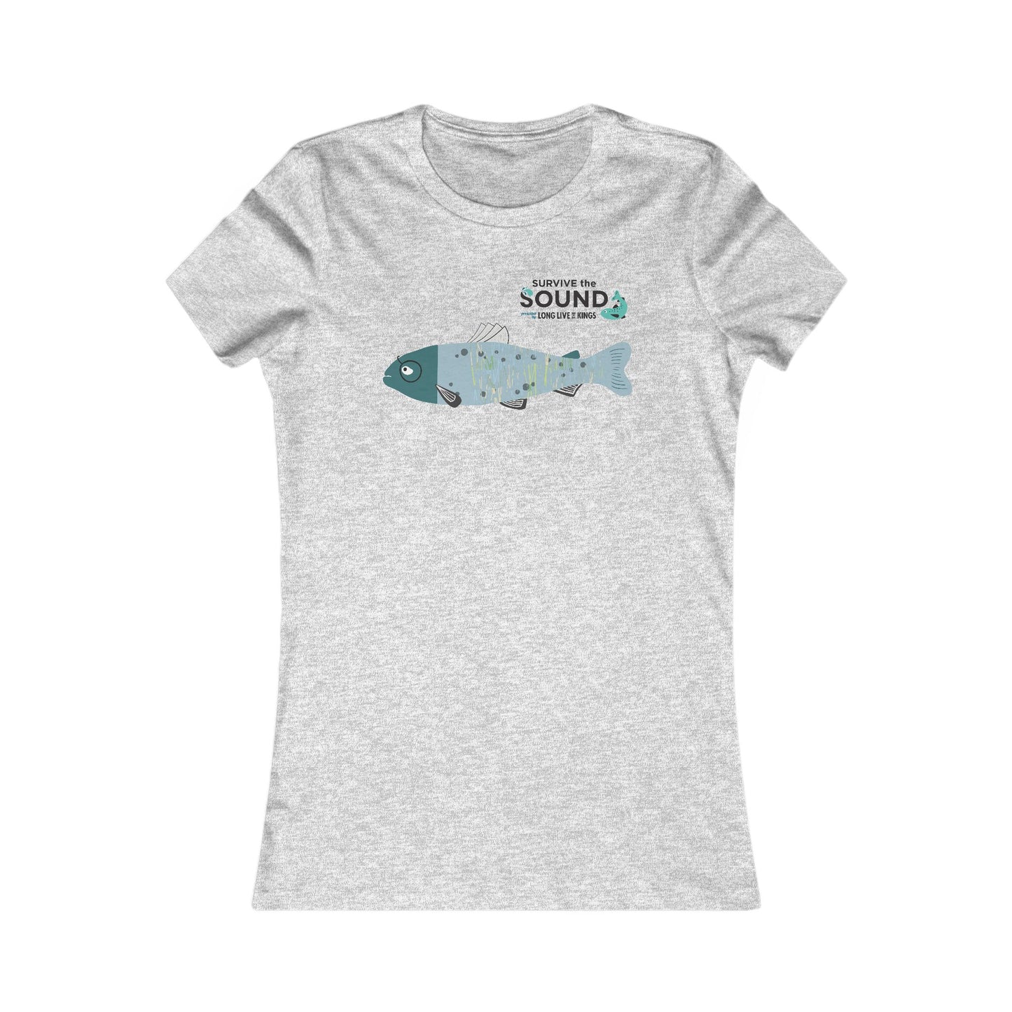 Fishtail Women's Tee