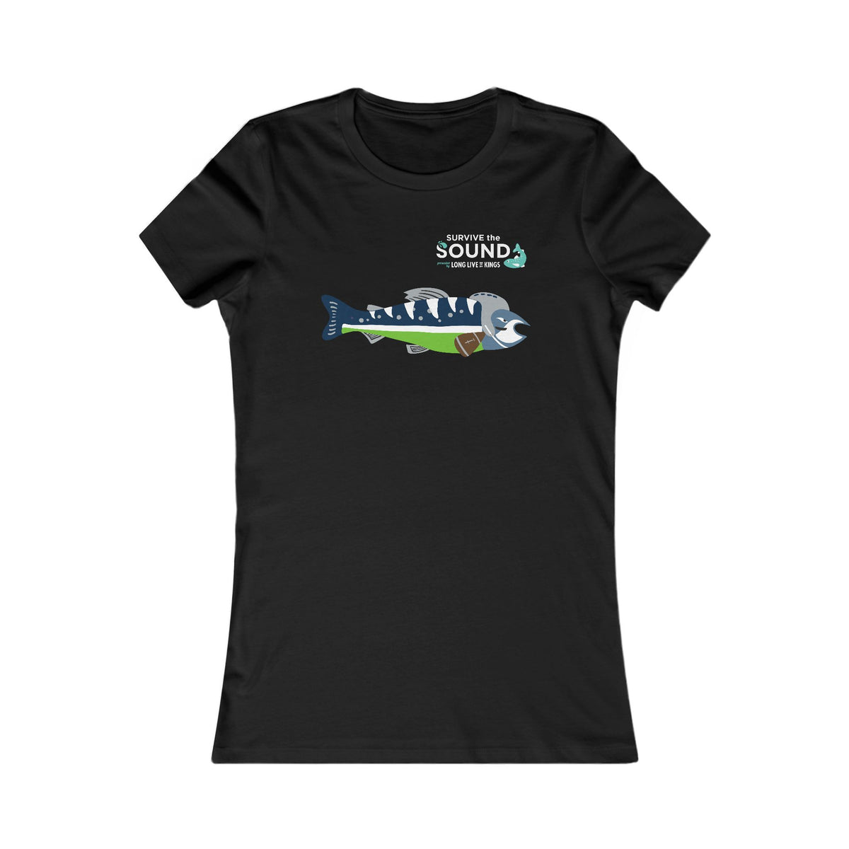 12th Fin Women's Tee