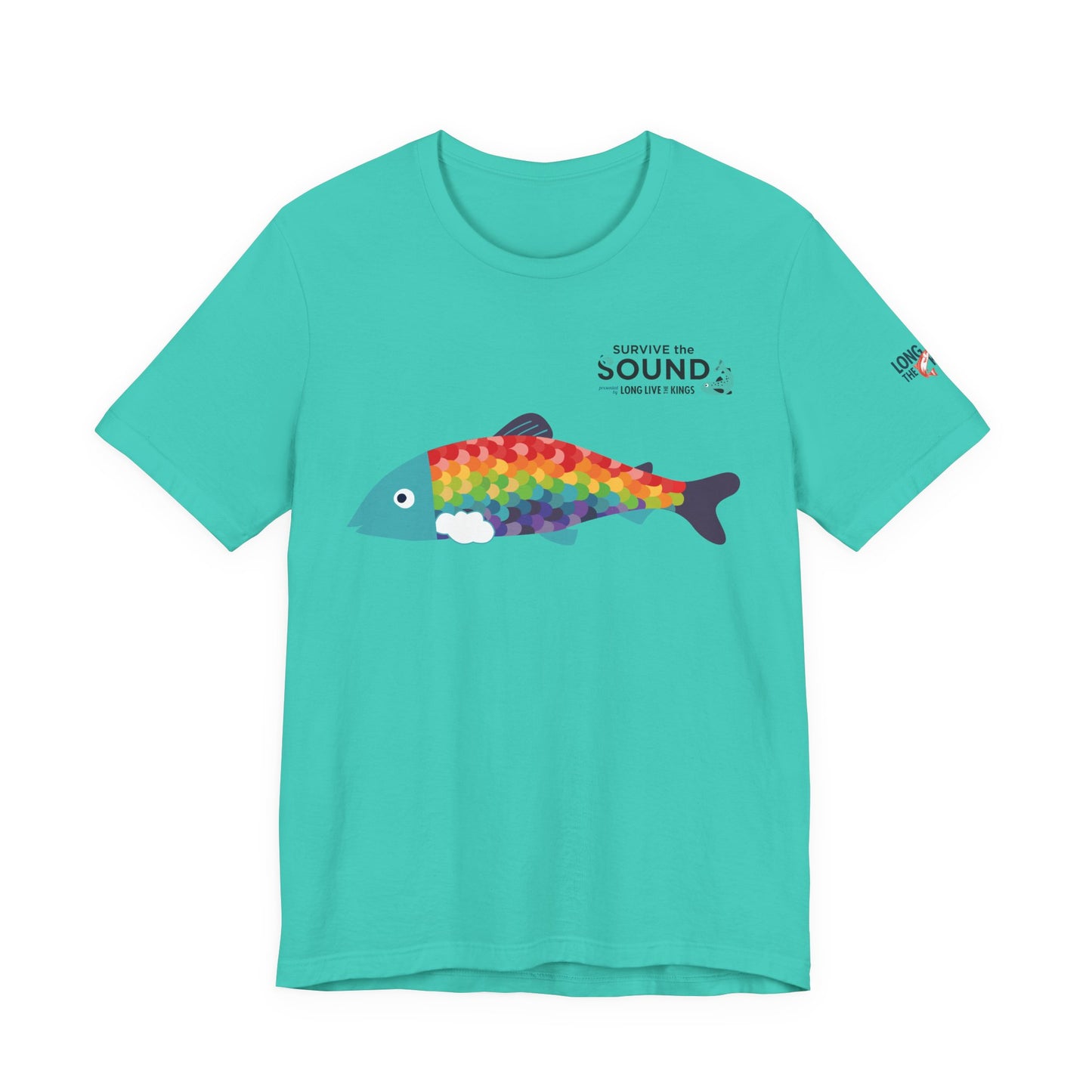 Rainbow Unisex Tee