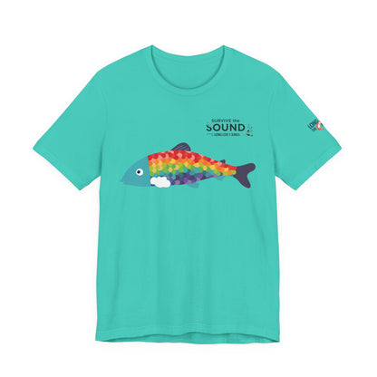Rainbow Unisex Tee