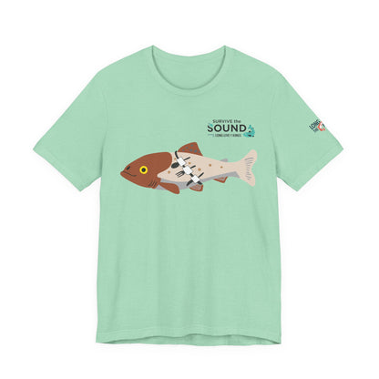 Sergeant Snackbar Unisex Tee