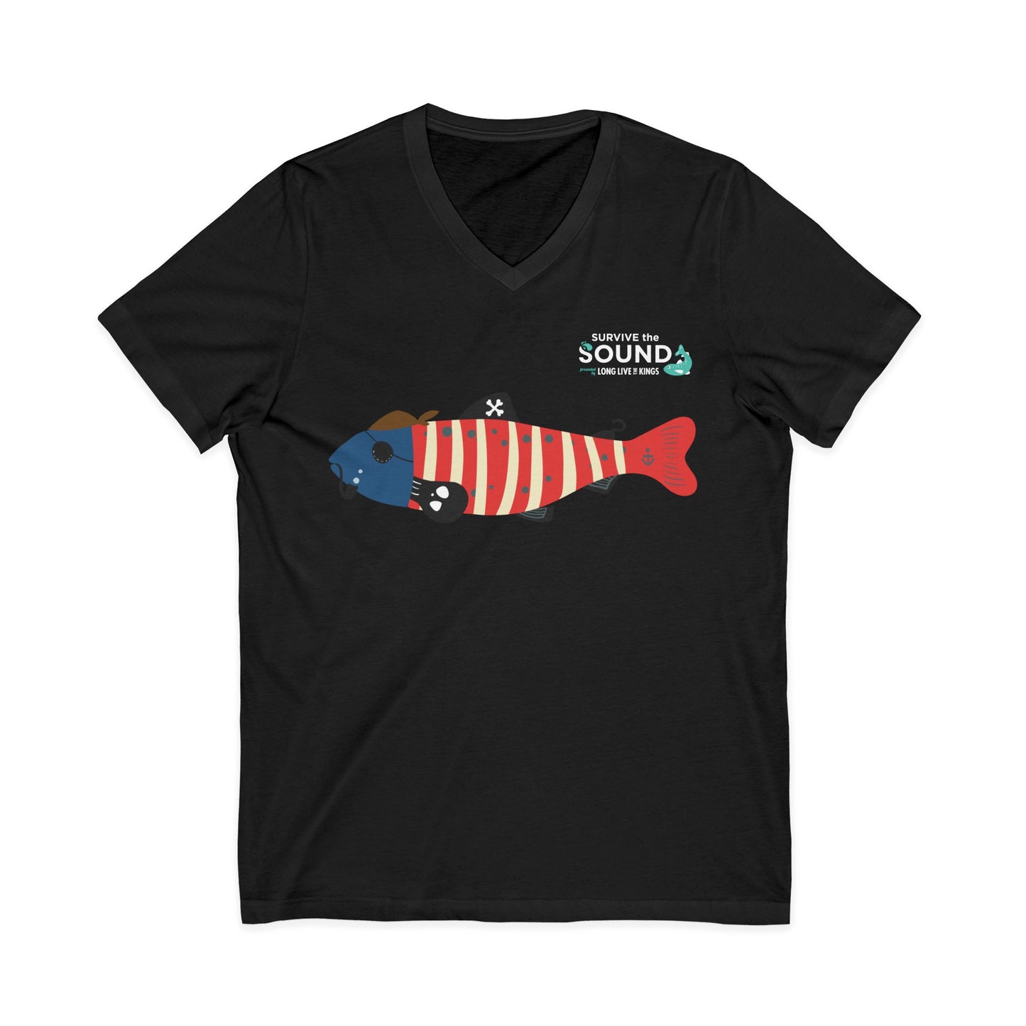 Sammy Unisex V-Neck Tee