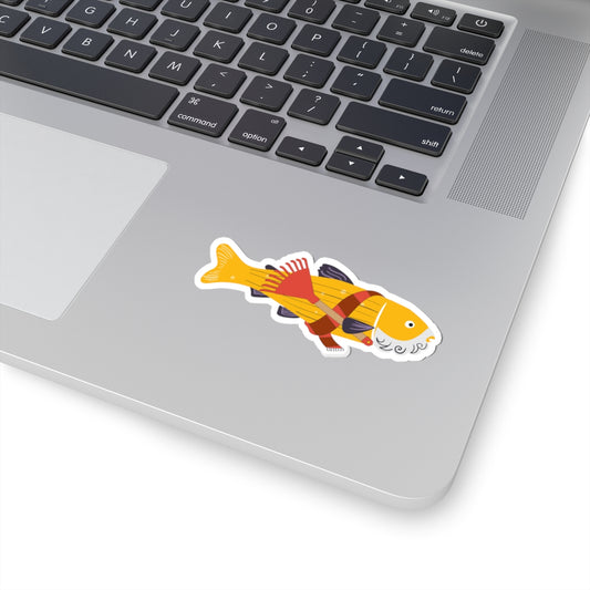Rake Troll Sticker