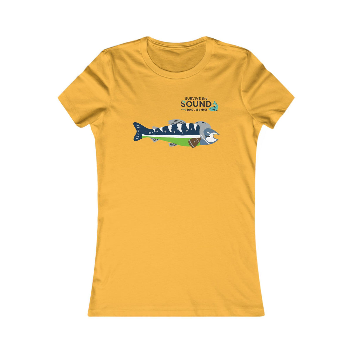 12th Fin Women's Tee