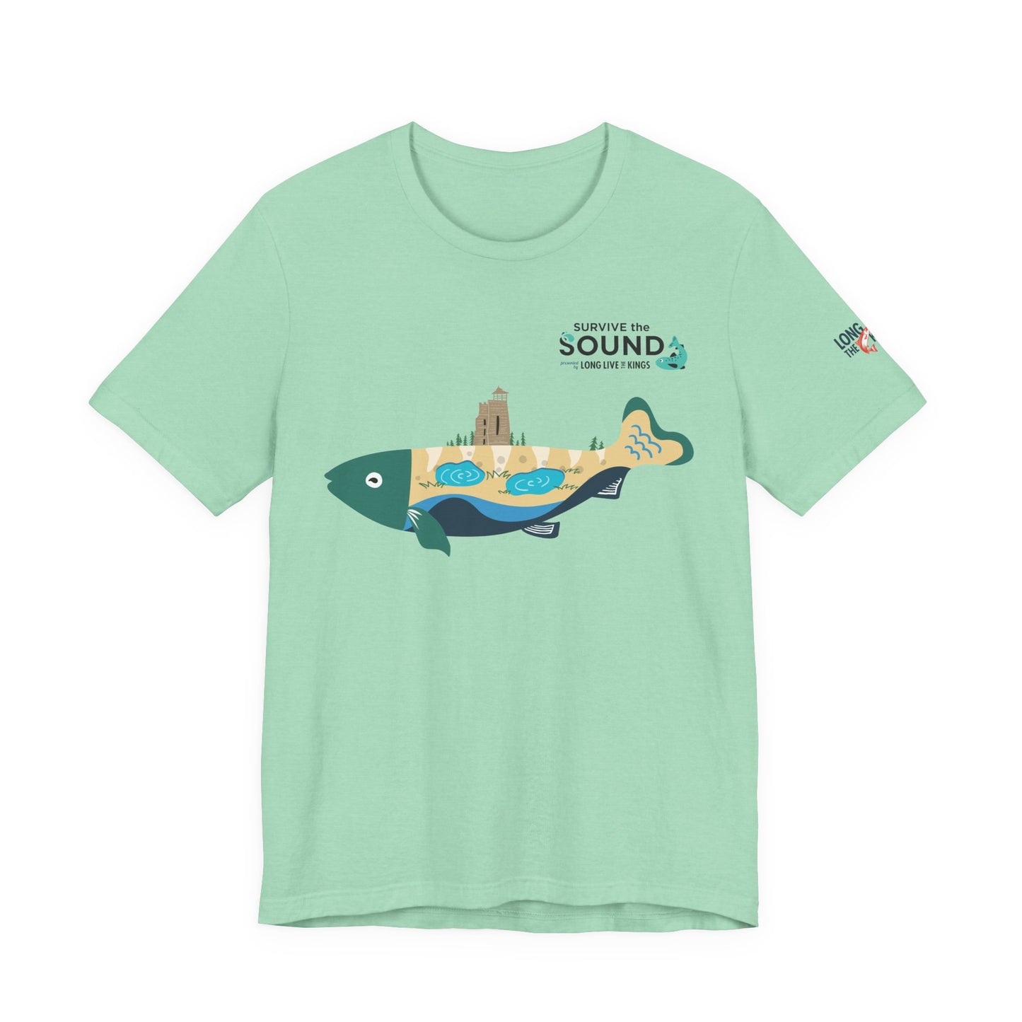 Glen Unisex Tee