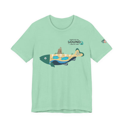 Glen Unisex Tee