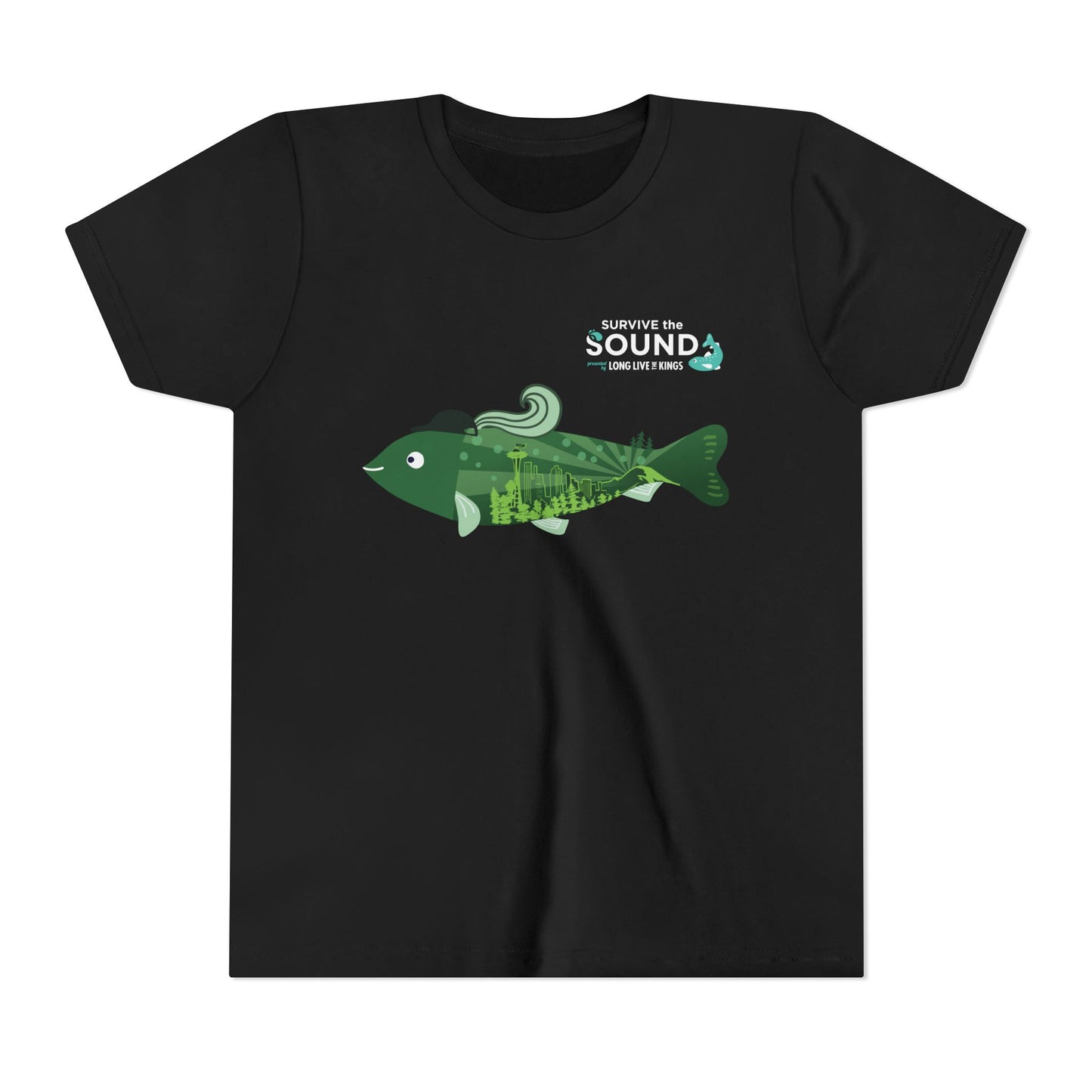 Emerald Youth Tee