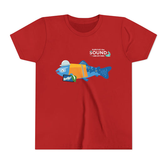 AnnaDromous Youth Tee