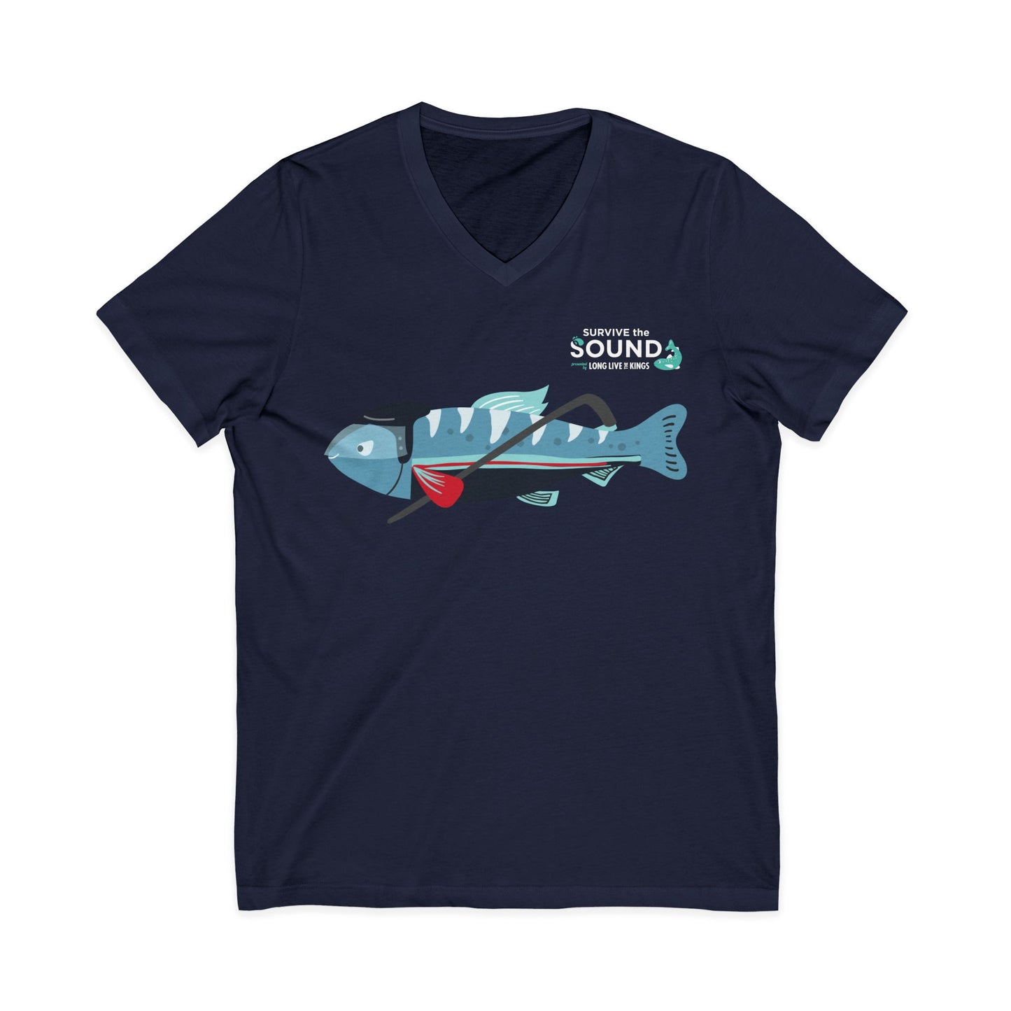 Hattrick Unisex V-Neck Tee