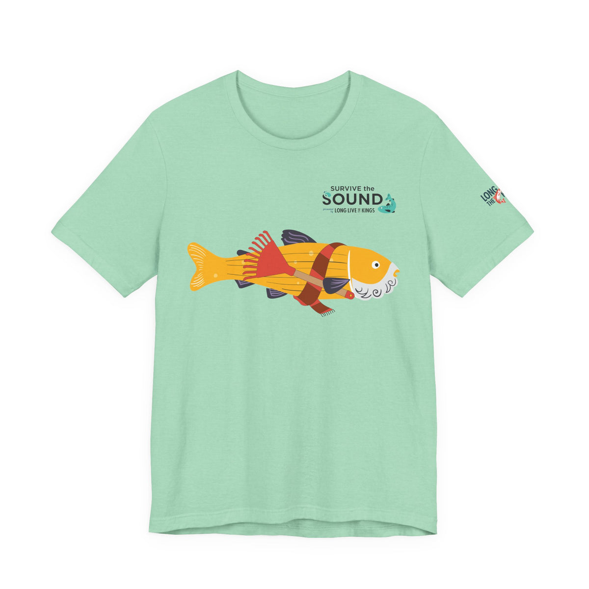 Rake Troll Unisex Tee