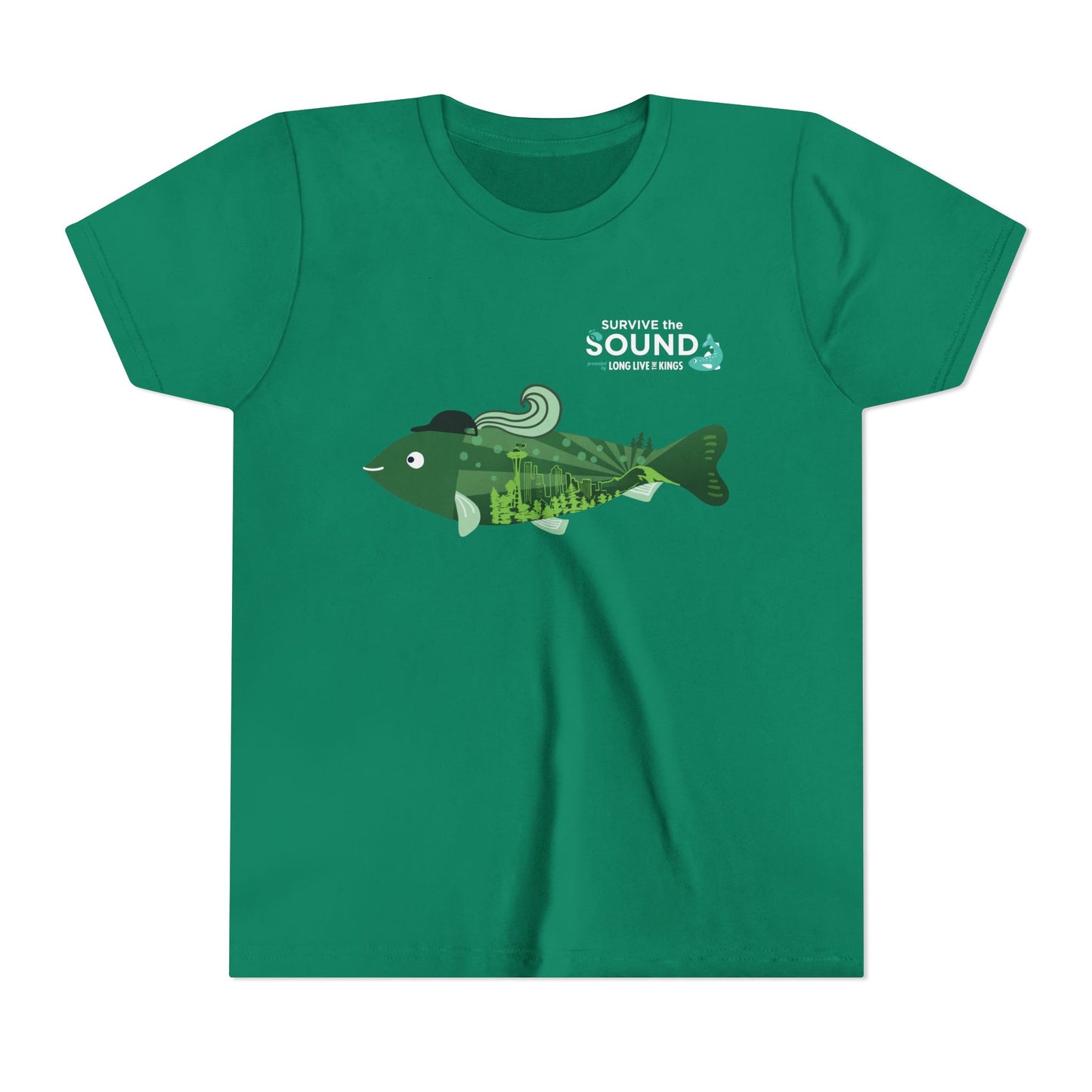 Emerald Youth Tee
