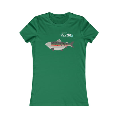 Puget Pounder Women's Tee
