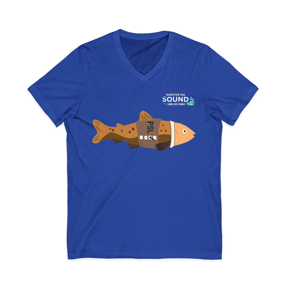 Chumkin Spice Unisex V-Neck Tee