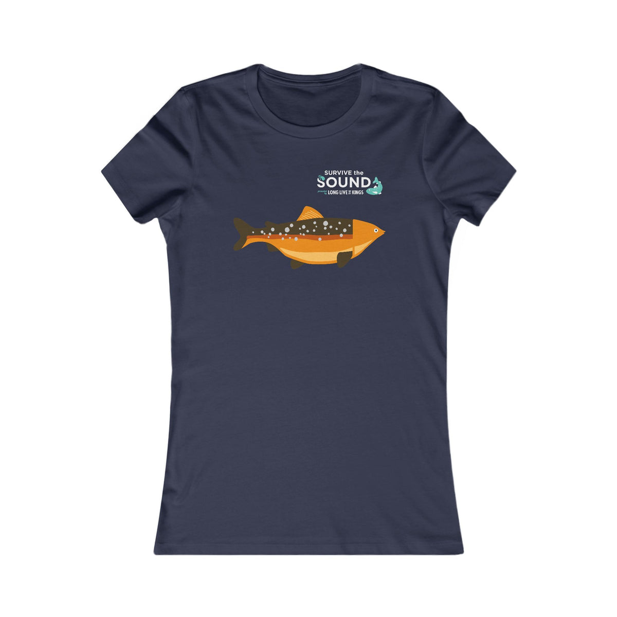 Puget Pumpkin Women's Tee