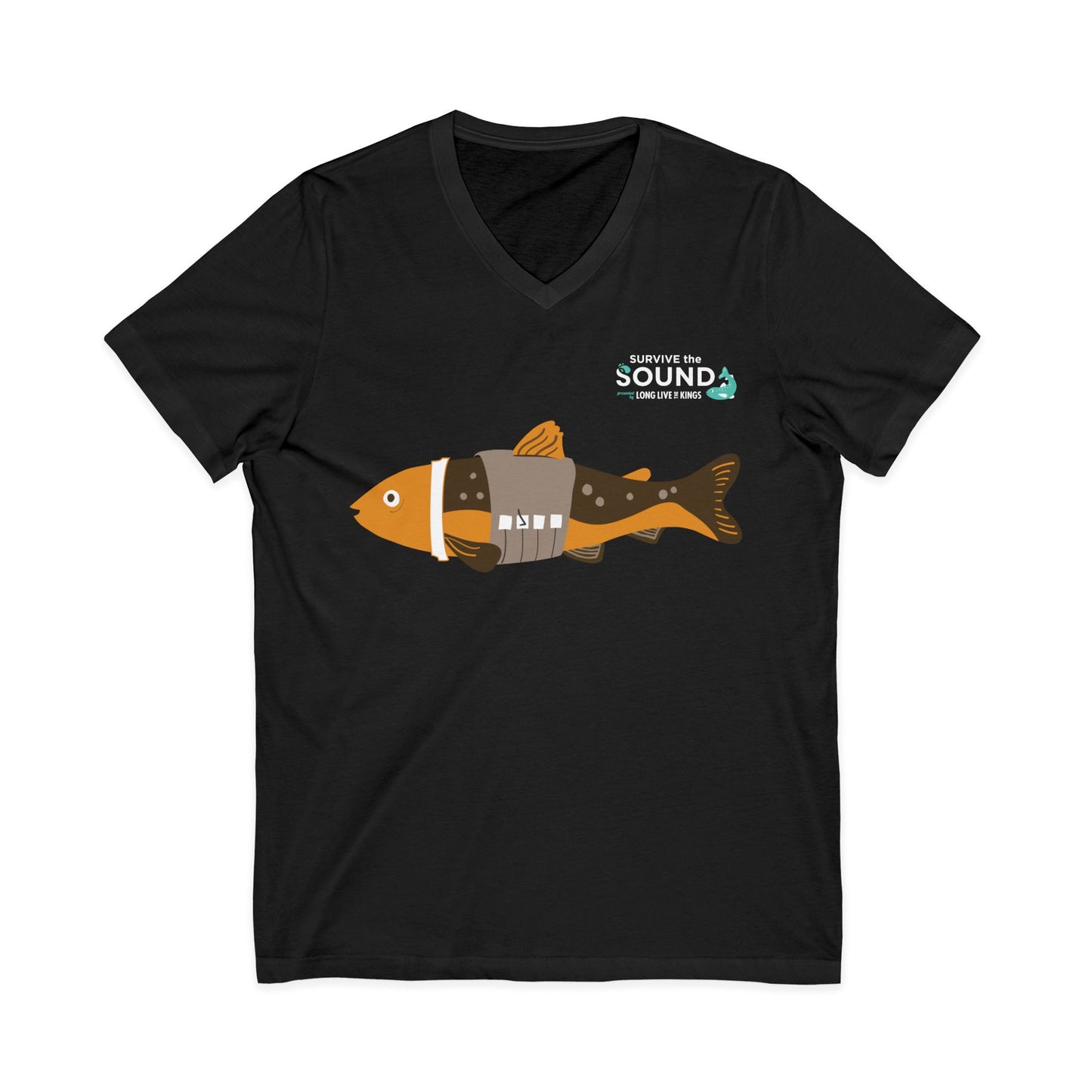 Venti Unisex V-Neck Tee