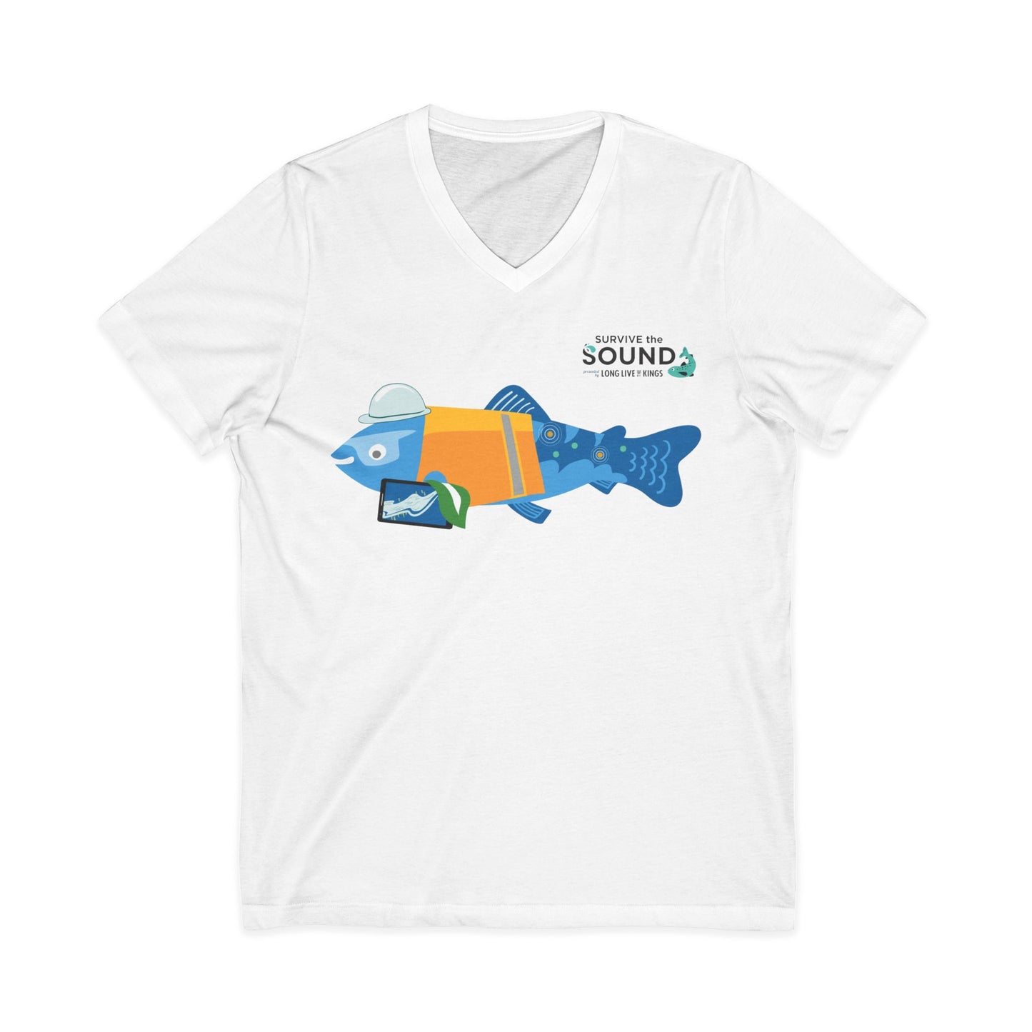 AnnaDromous Unisex V-Neck Tee