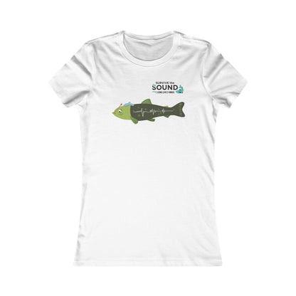 Salmon Ella Women's Tee