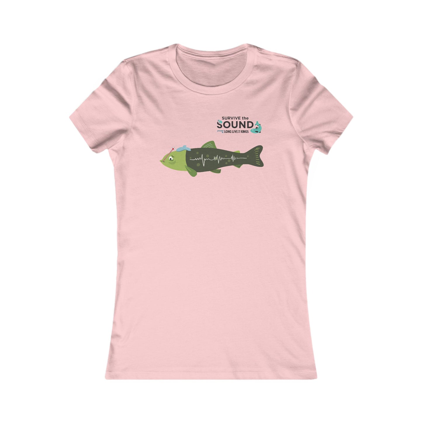Salmon Ella Women's Tee