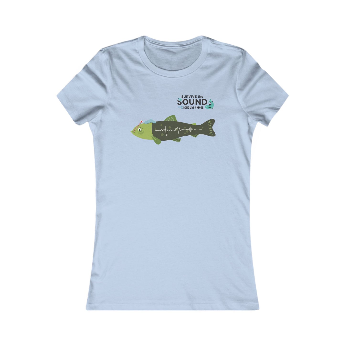 Salmon Ella Women's Tee