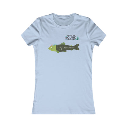 Salmon Ella Women's Tee
