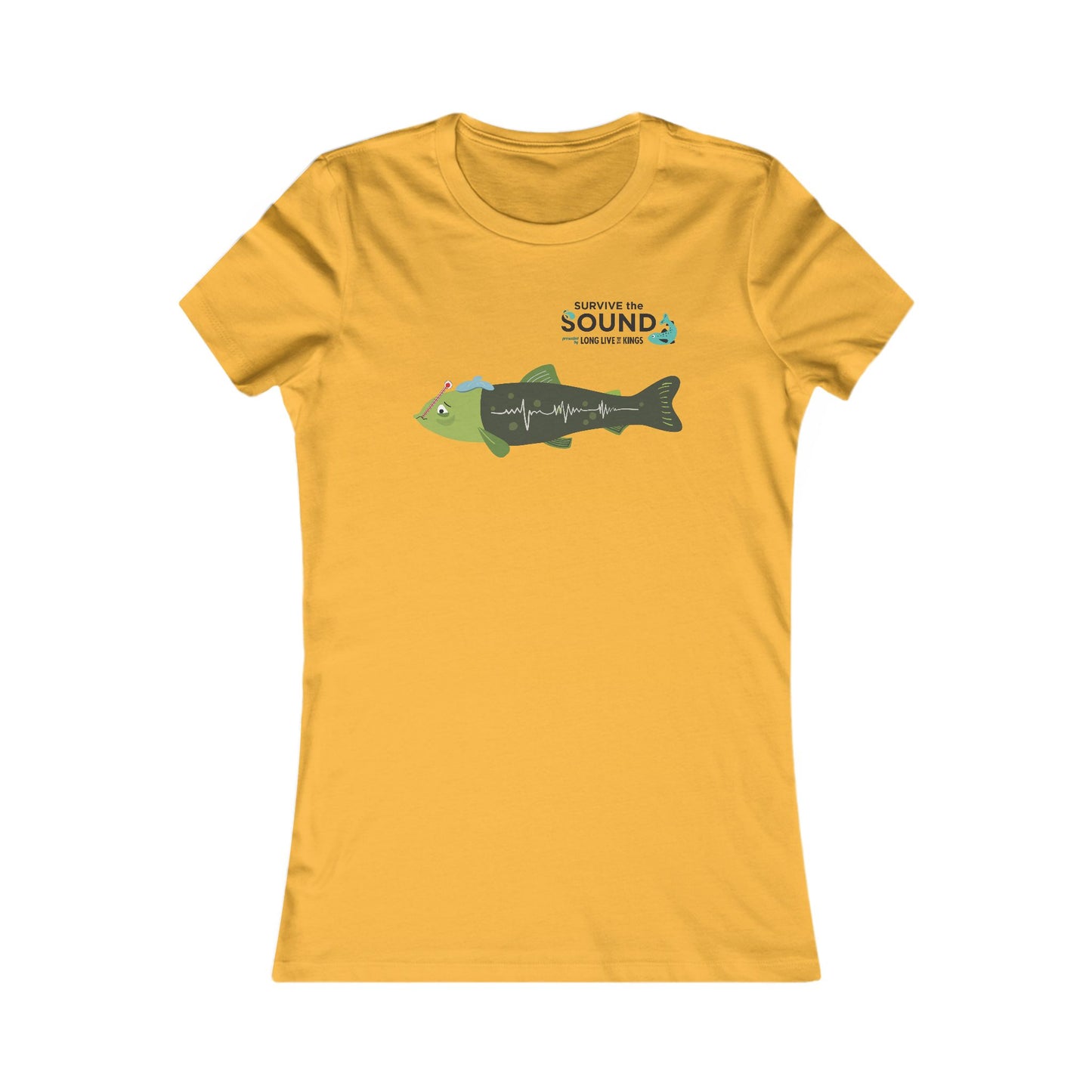 Salmon Ella Women's Tee