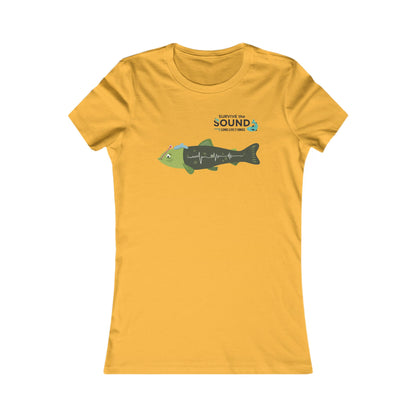 Salmon Ella Women's Tee