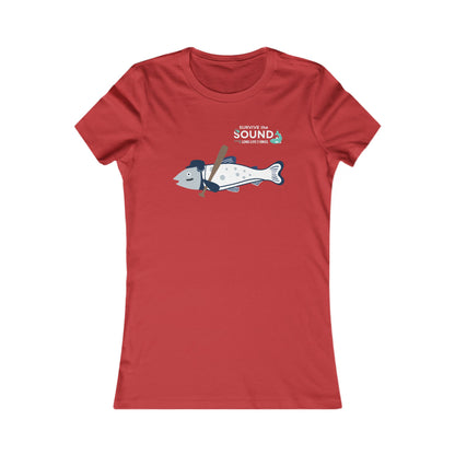 Eddy Gar Women's Tee