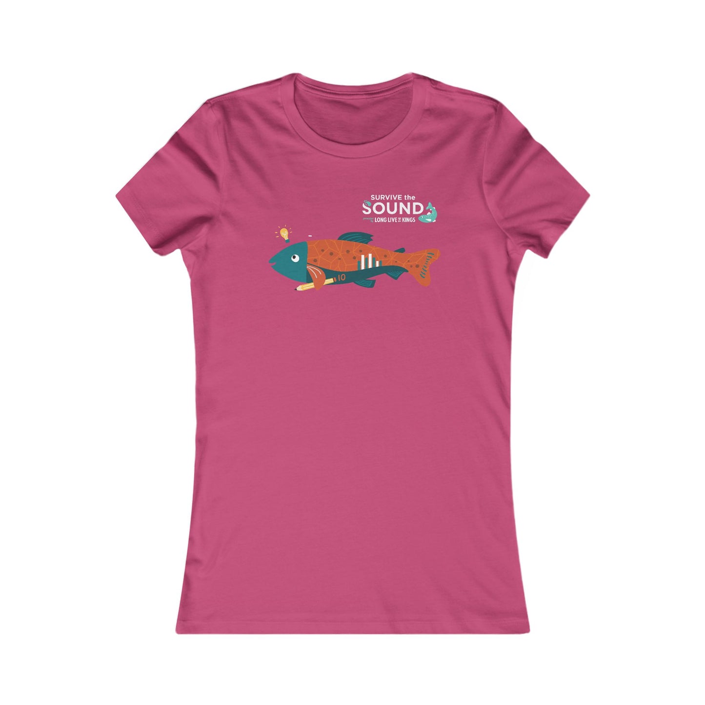 Floundry10 Women's Tee