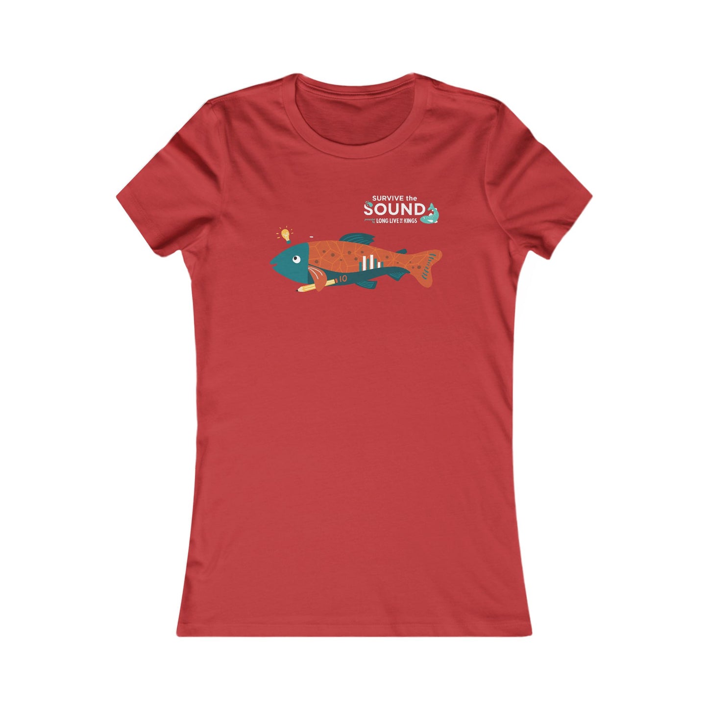 Floundry10 Women's Tee