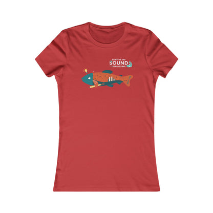 Floundry10 Women's Tee