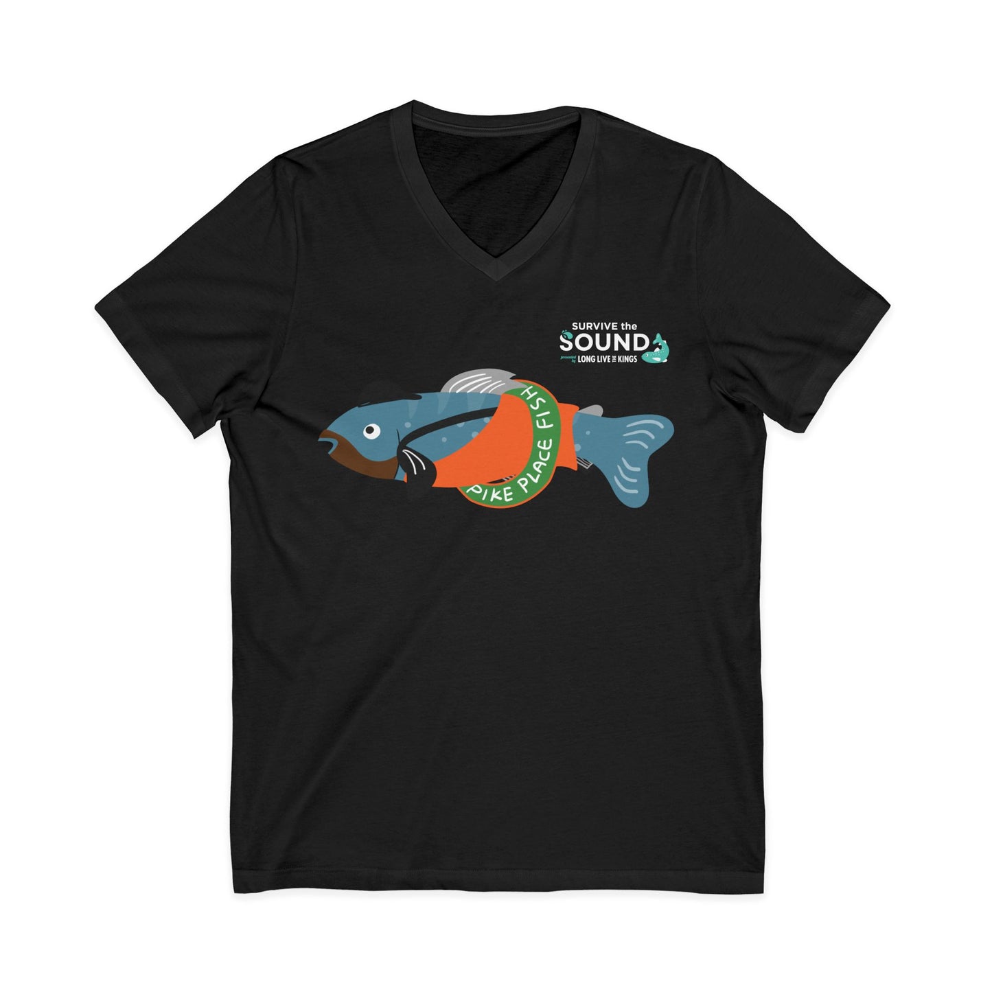 BackJack Unisex V-Neck Tee