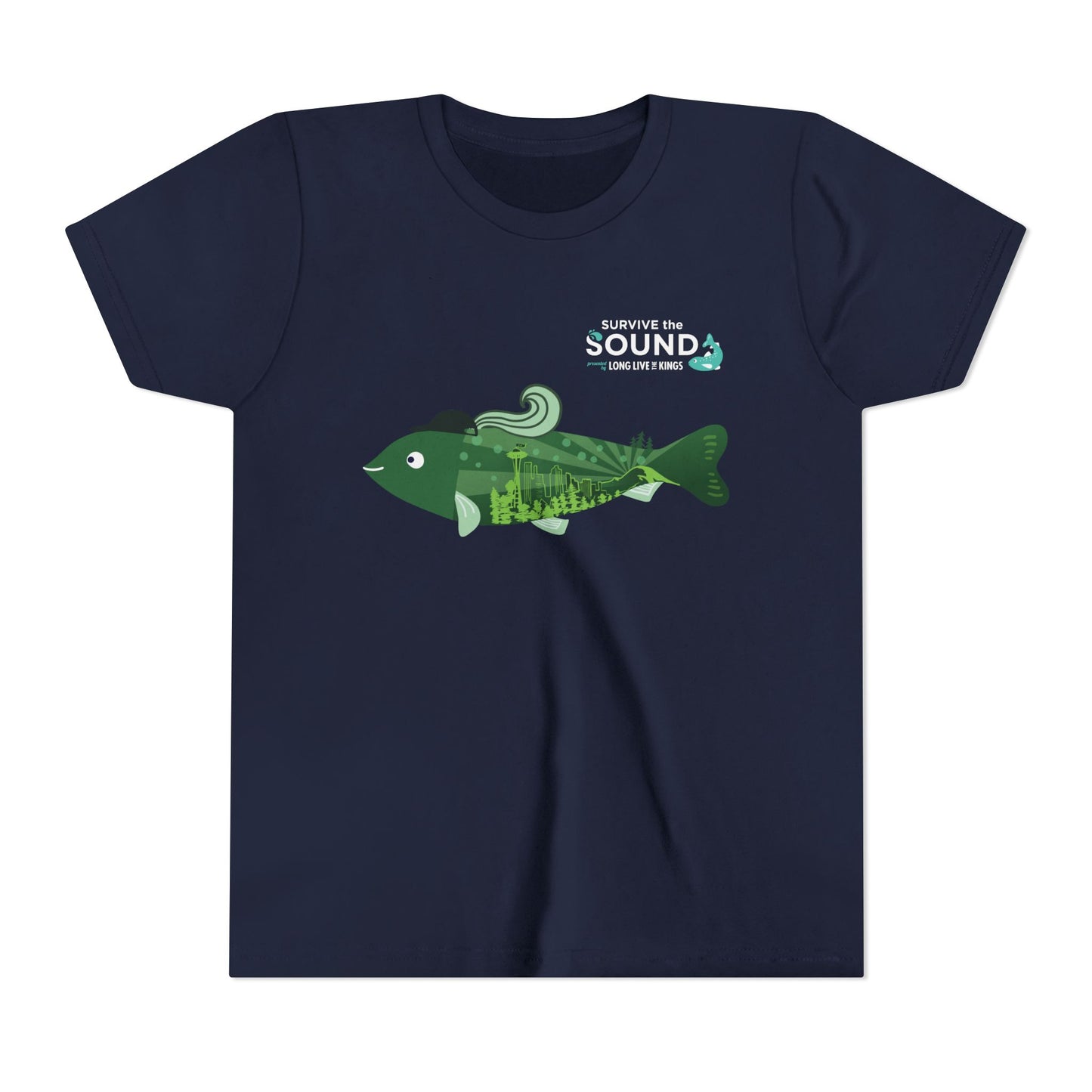 Emerald Youth Tee