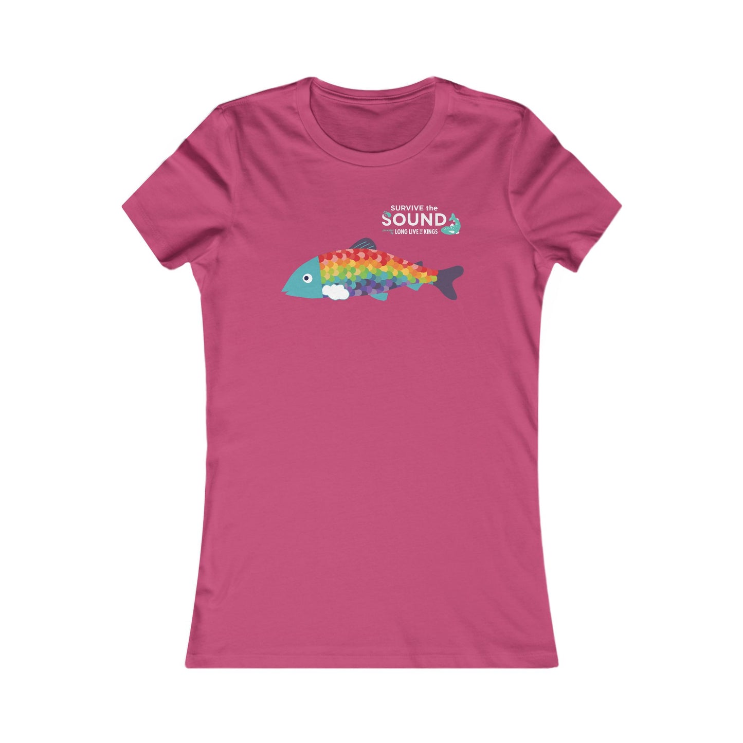 Rainbow Women's Tee