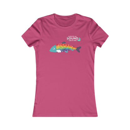 Rainbow Women's Tee
