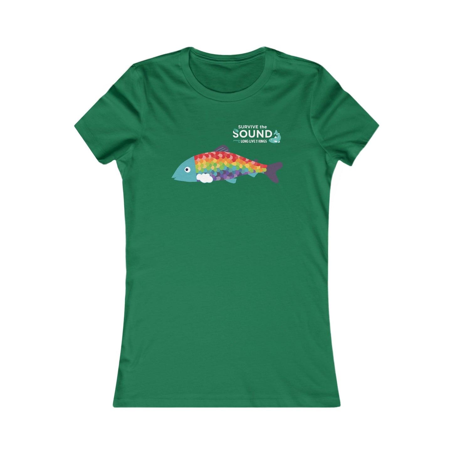 Rainbow Women's Tee