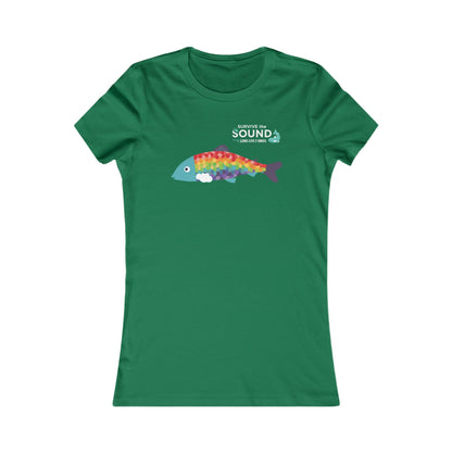 Rainbow Women's Tee