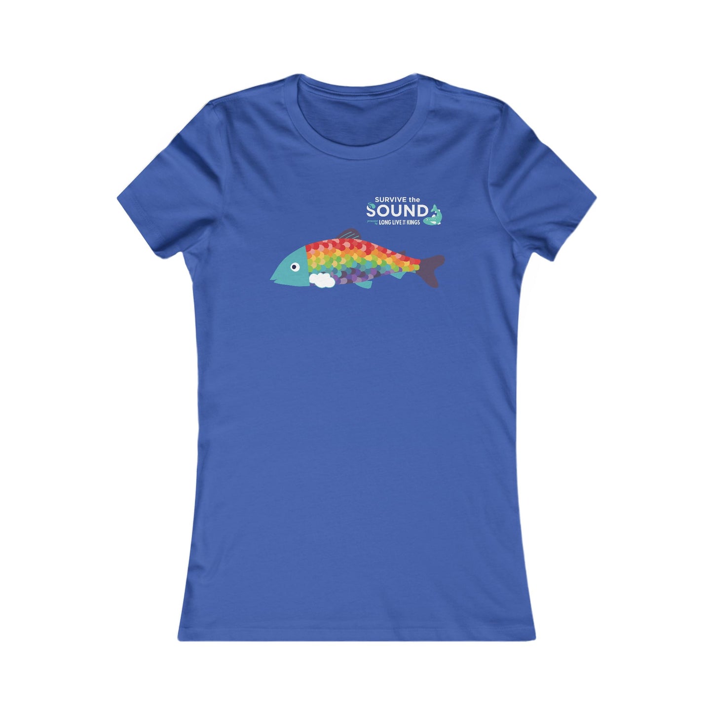Rainbow Women's Tee