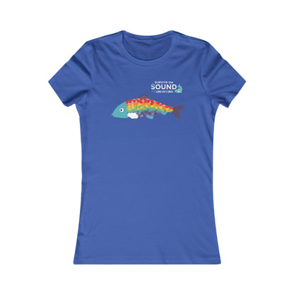 Rainbow Women's Tee