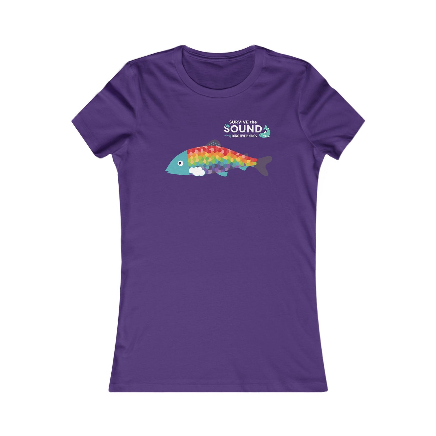 Rainbow Women's Tee