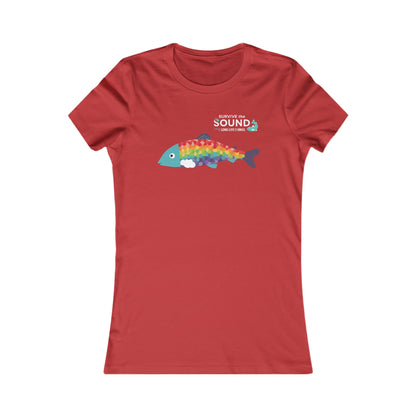 Rainbow Women's Tee