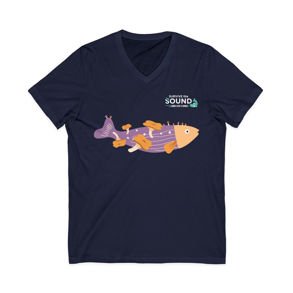 Chanterella Unisex V-Neck Tee