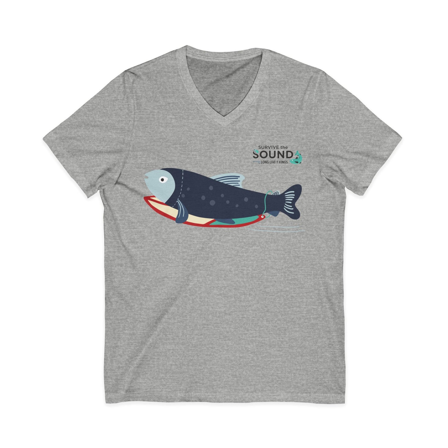 Bodhi Unisex V-Neck Tee