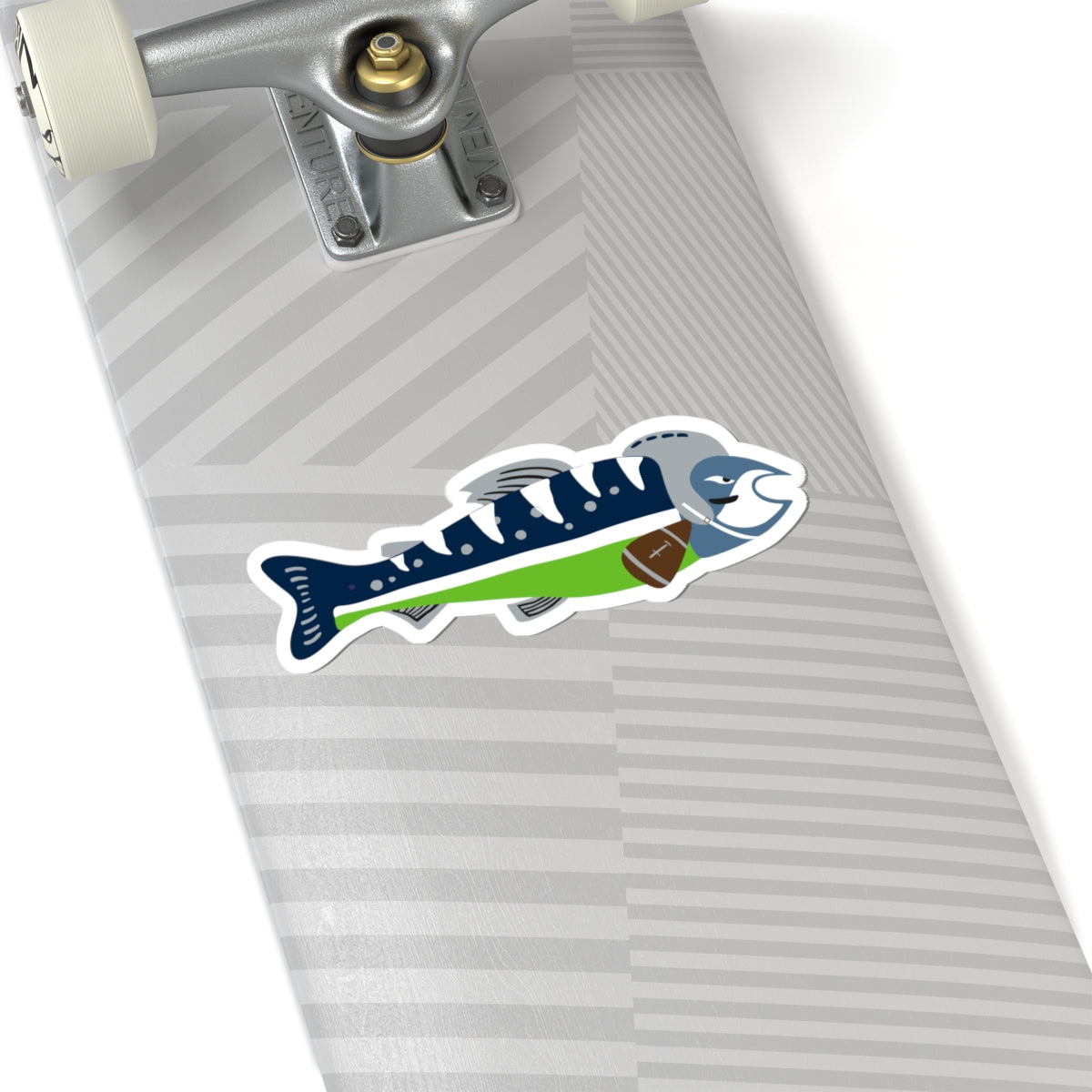 12th Fin Sticker
