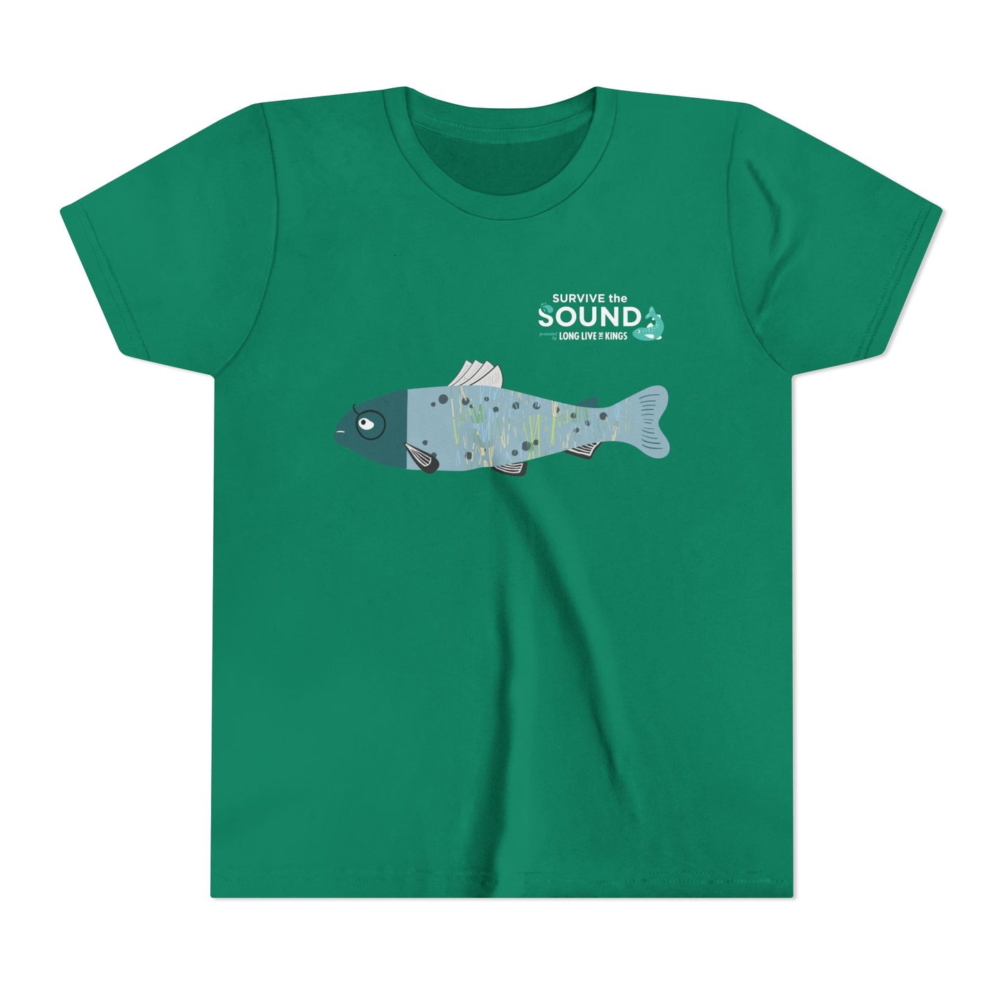 Fishtail Youth Tee