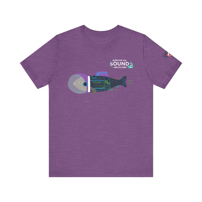 Curiosity Unisex Tee